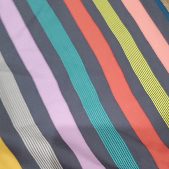 Lululemon Athletica Pink and Blue Board Shorts Vibrant Swimwear - Picture 8 of 9